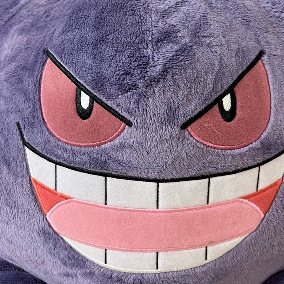 NWT RARE Benpresto Japanese Import Jumbo Pokémon Gangar Plush Stuffed Animal - Picture 2 of 10
